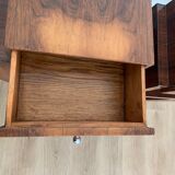 Art Deco bedside pair