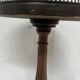 Louis XVI style side table in beech and marble, 20th century.