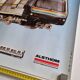 Industrial poster "Caracas Metro" Alsthom, 80s, 60 x 80 cm