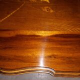 Gallé Art Nouveau Table with Cradle Decor