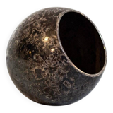 Silver-plated metal vase by Lino Sabattini for Argenterie Sabattini, 1970.