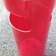 Space age wastebasket