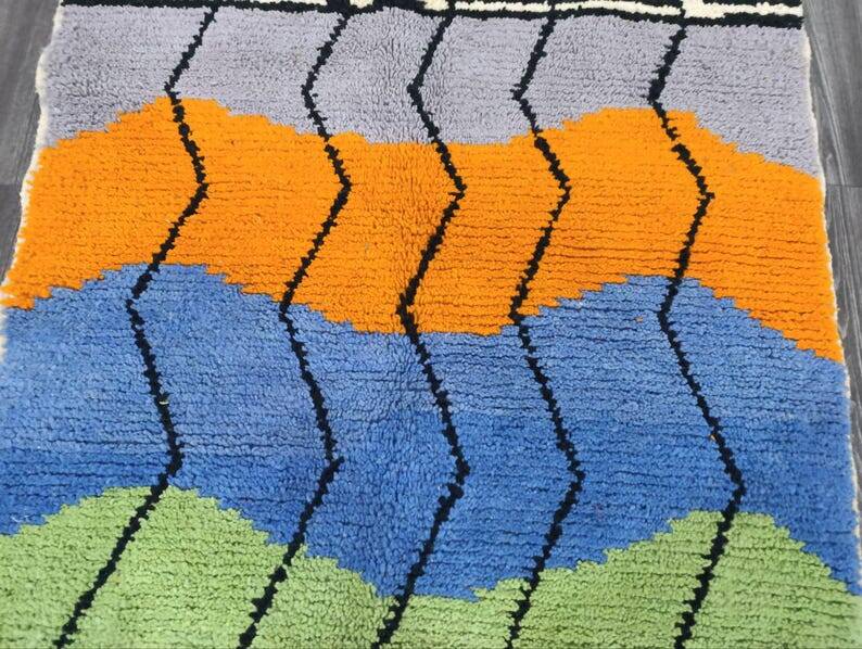 Handmade Berber rug 250cmx150cm