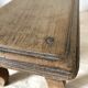 Low old stool 4 legs