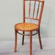Chaise de bistrot vintage