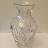 Crystal vase