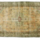 Anatolian handmade vintage rug 271 cm x 185 cm
