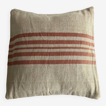 Cushion, country style, beige model
