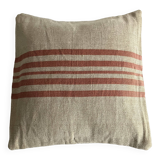 Cushion, country style, beige model
