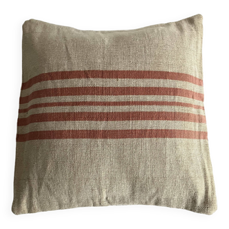 Cushion, country style, beige model