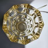 Hermanova Hut Glass Vase - F. Peceny 1970