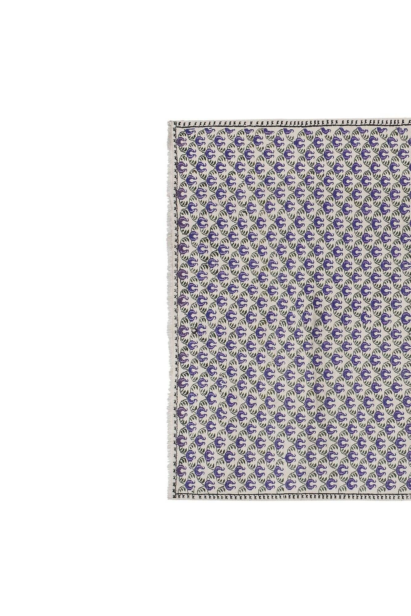 Vintage Turkish kilim handwoven 160x250 cm