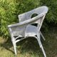Rattan armchair