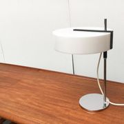 Mid-century German acrylic table lamp by Cosack.
