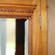 Compactum wardrobe Liberty tiger oak Art Deco style