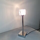 Lampe 0 poser moderne tulipe en crystal