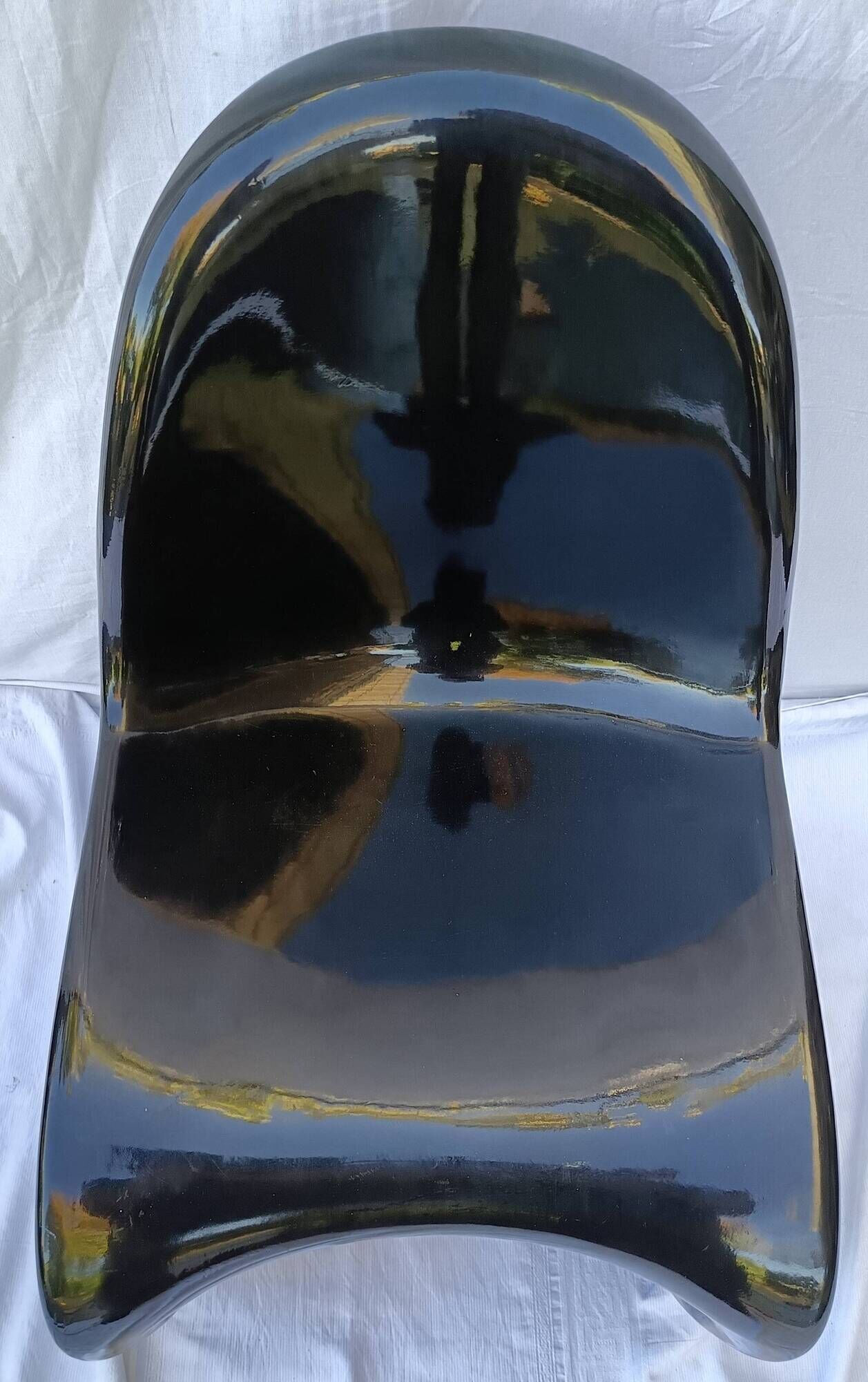 S panton chair first series (glass-reinforced polyester resin)