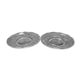 2 assiettes à dessert