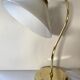 Vintage opaline lamp