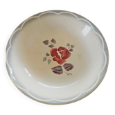 Deep plate Digoin Sarreguemines model Magali