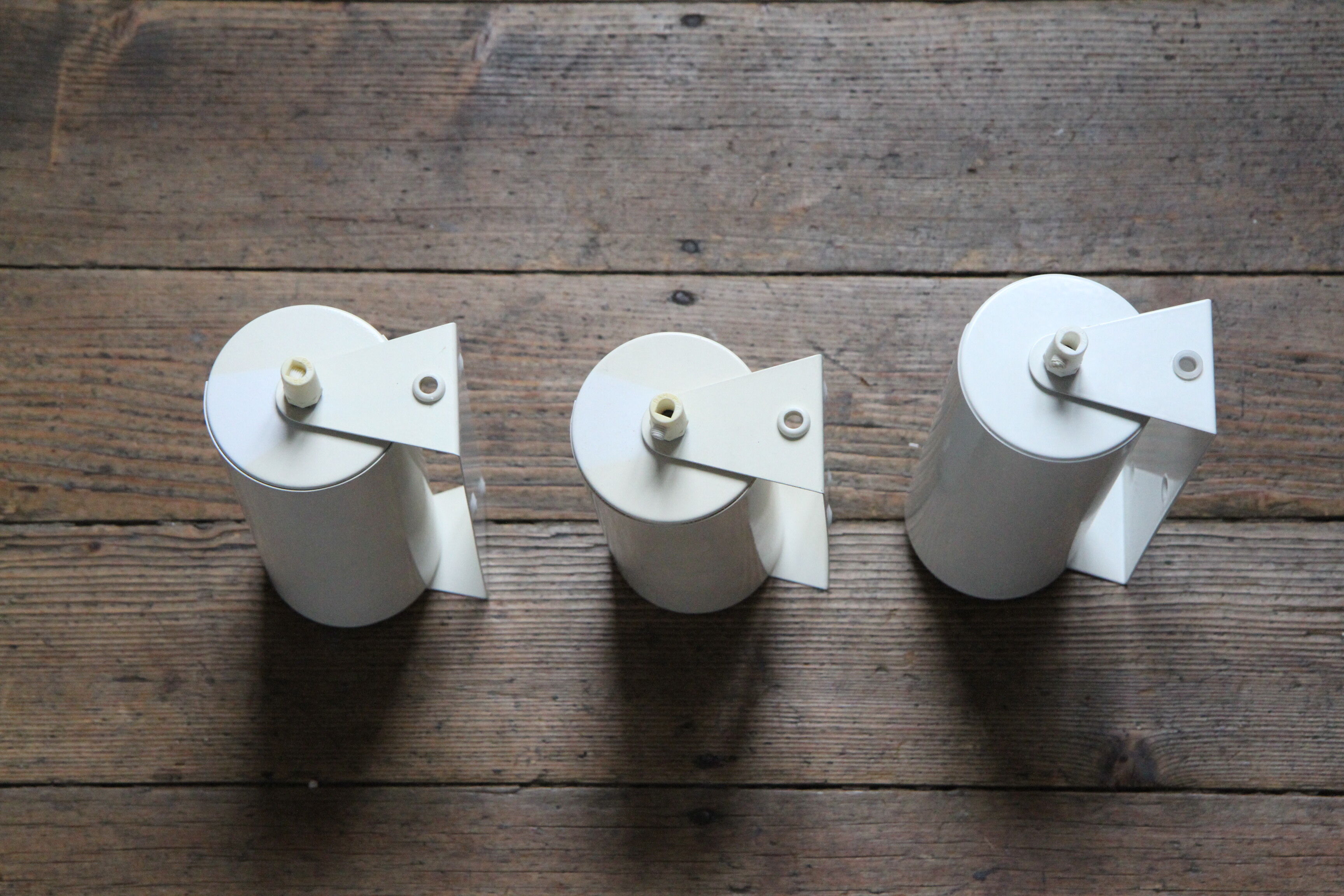 Vintage metal sconces