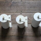 Vintage metal sconces