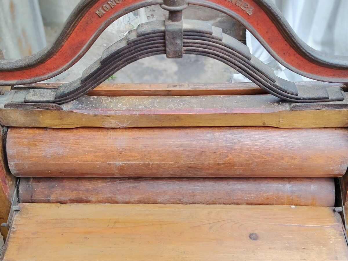 rare Monopol wringer, German from the late 19th century.
