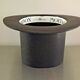 Vintage french hard plastic top hat champagne ice bucket  moet & chandon 3034