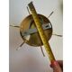 Tronchi Gold Flush Mount by Simoeng for Simoeng