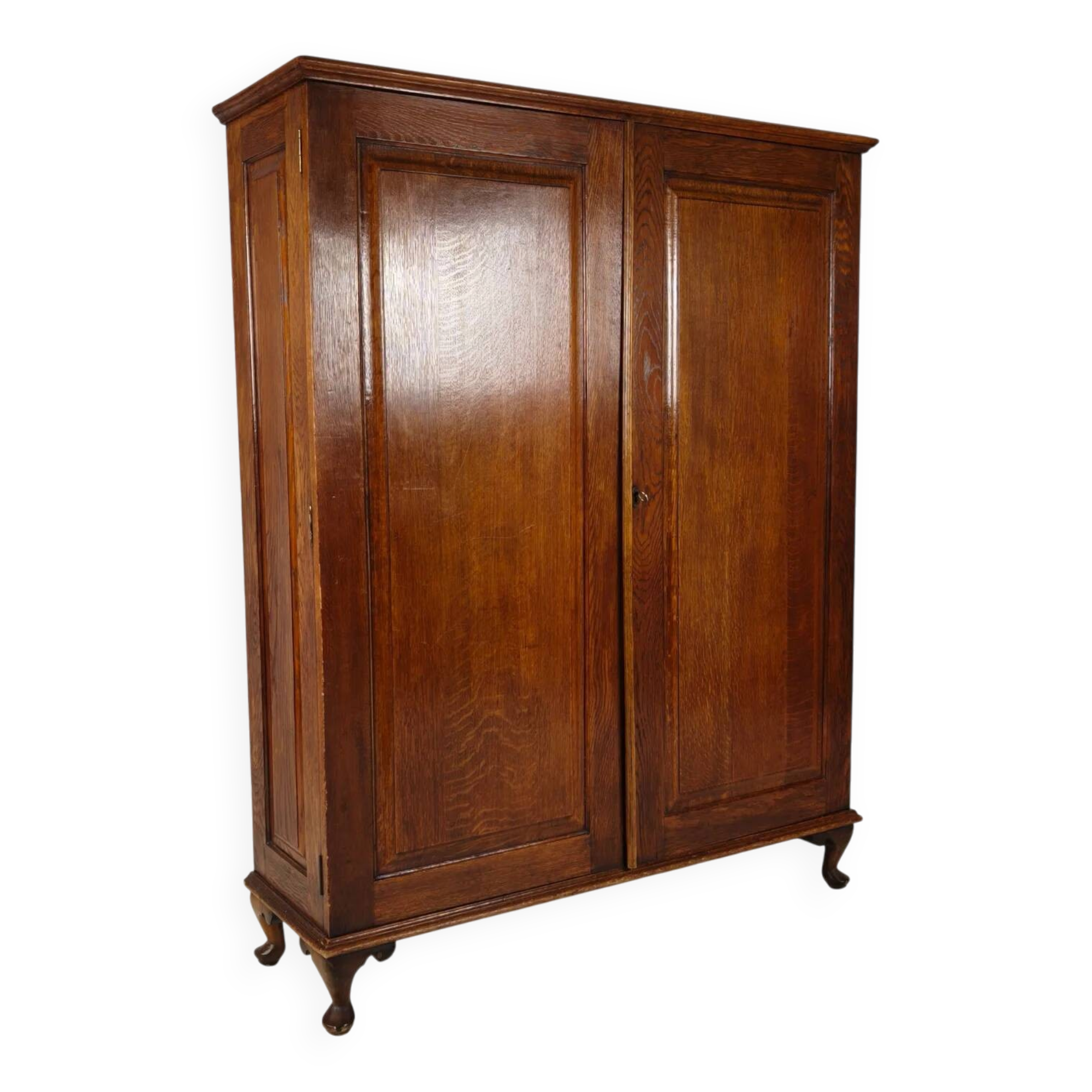 Early 20th century art deco wardrobe by Innovation Ingenuities Ltd