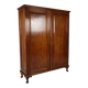 Early 20th century art deco wardrobe by Innovation Ingenuities Ltd