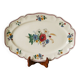 oval dish Digoin Sarreguemines model Agreste, 1960
