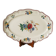 oval dish Digoin Sarreguemines model Agreste, 1960