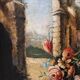 Nature morte antique, huile sur toile, Italie, 19e siècle