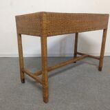 Rattan console from the 50s/60s
