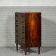 1960s Rosewood Chest of Drawers