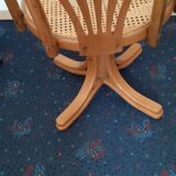 Swivel 70s office chair