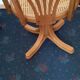 Fauteuil de bureau années 70 pivotant