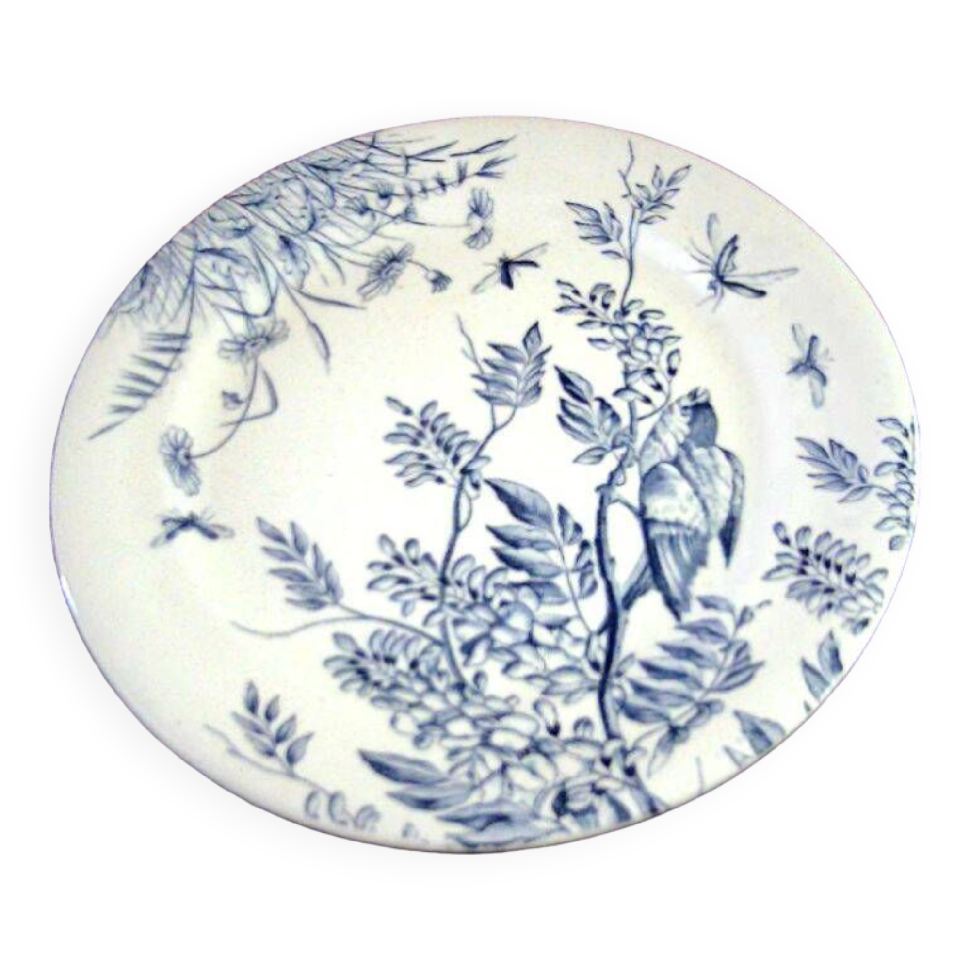 iron earth plate circa 1900