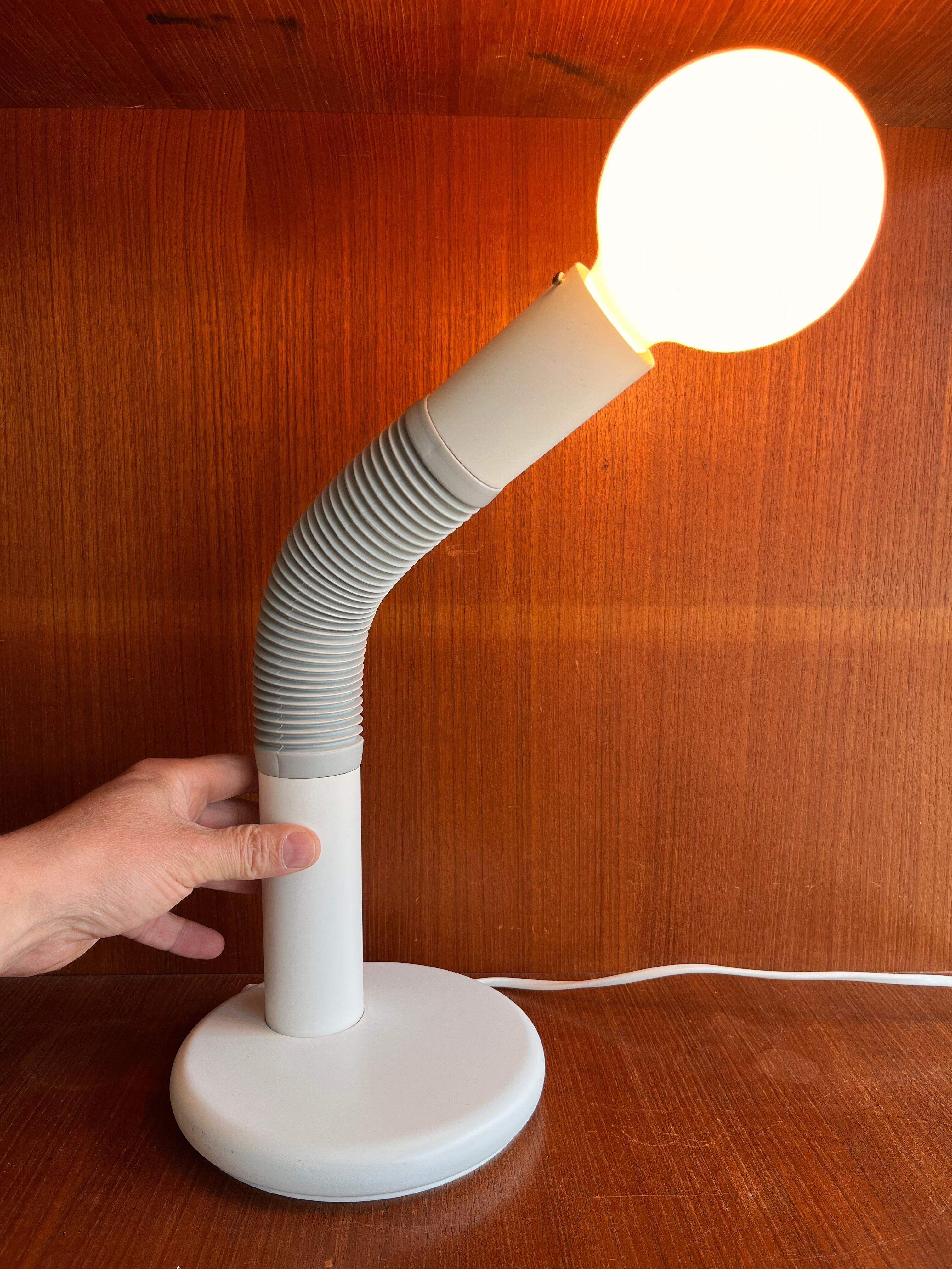 Targetti table lamp, periscope, 70s/80s
