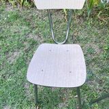 2 Formica chairs from the 50s/60s