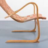 Deck chair 'Patronen' by Gustav Axel Berg 1940s Sweden