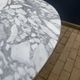 Original Knoll Tulip Arabescato Matte 152cm round LIKE NEW! Eero Saarinen