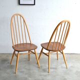 Série de quatre chaises « Quaker »par Lucian Ercolani