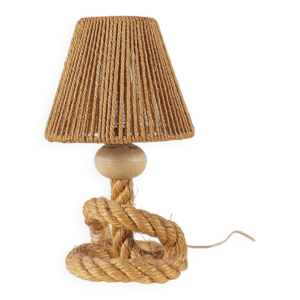 Audoux & Minet lampe vers 1950