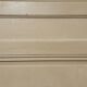 Glass communication door h221.5x90cm old 4 panes without interior glazing