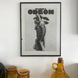 Advertising poster discs Odeon 1931