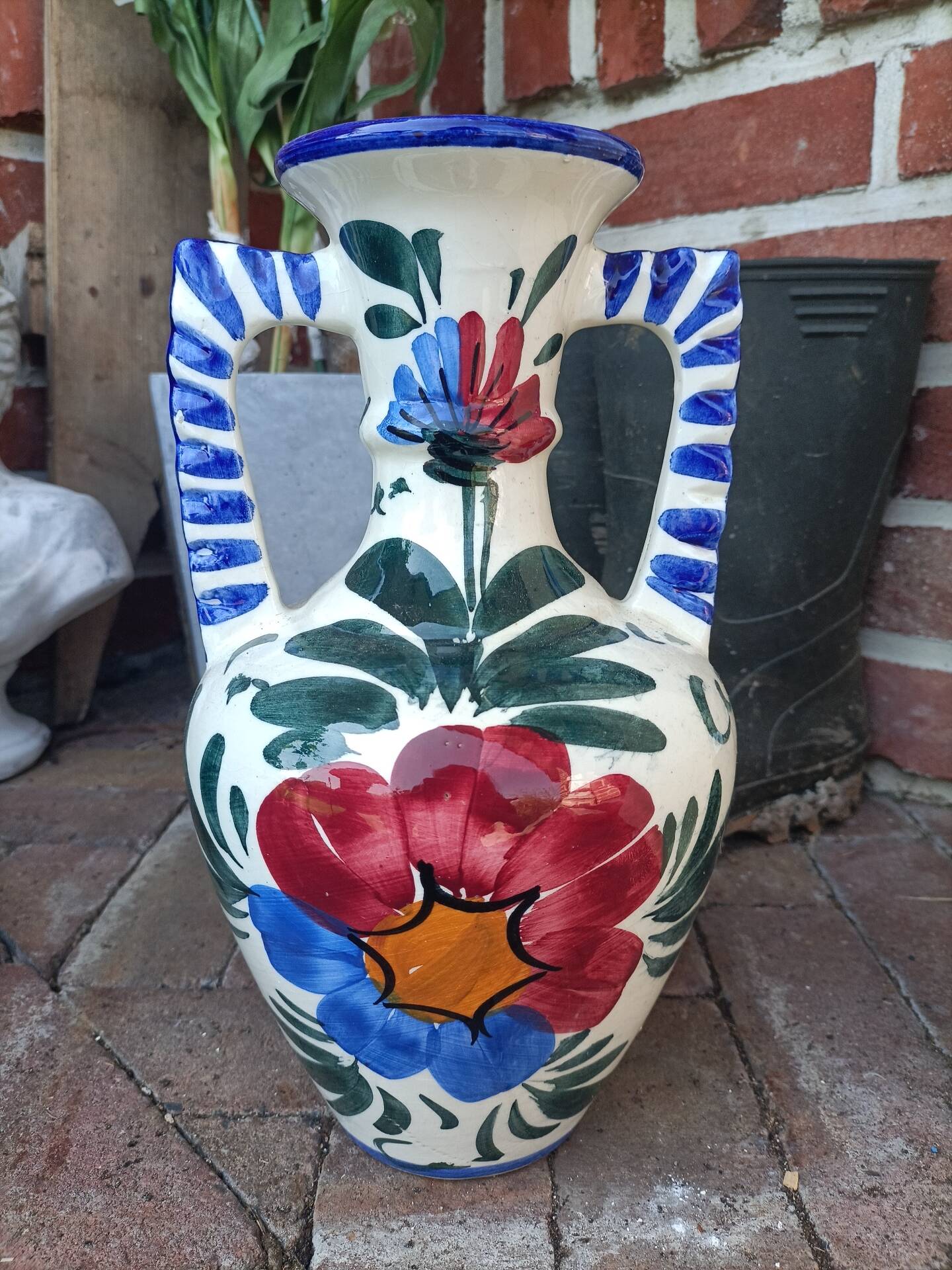 Retro vase