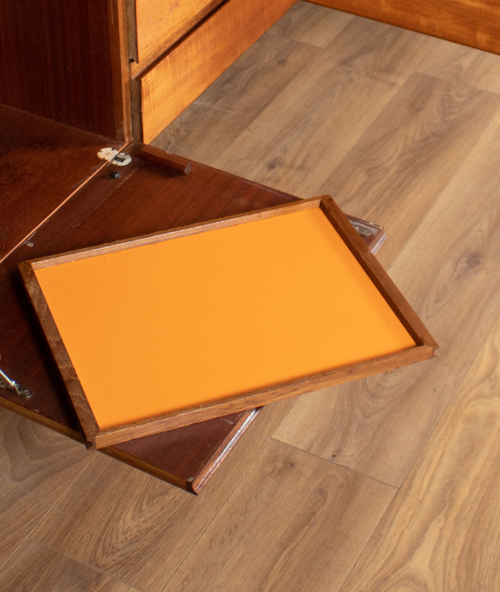 Teak sideboard by White & Newton Petersfield 1960s