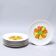 Six assiettes à dessert Fleur Années 70